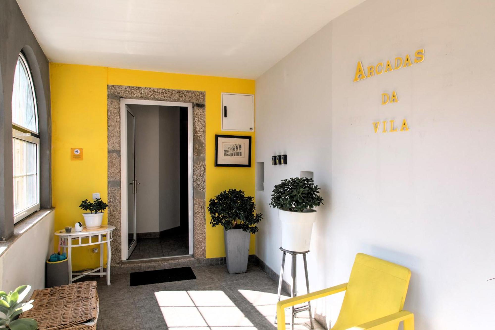 Arcadas Da Vila مانتيغاز المظهر الخارجي الصورة